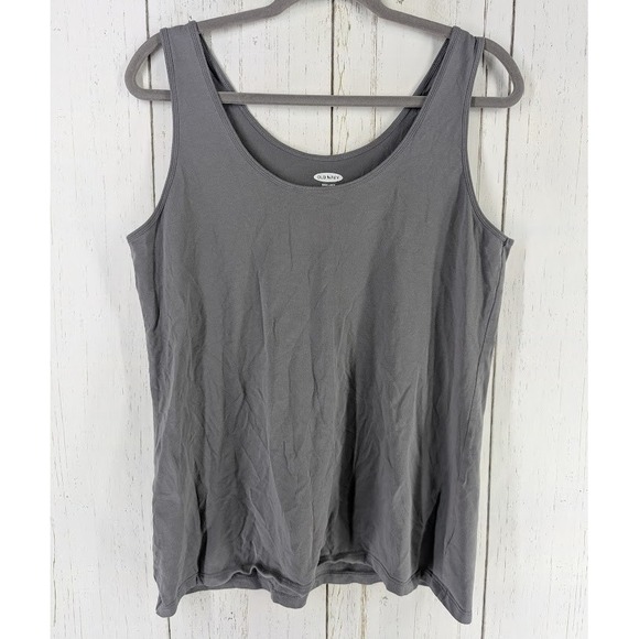 Old Navy Tops - Old Navy Size XL Gray Womens Sleeveless First Layer Tank Top‎